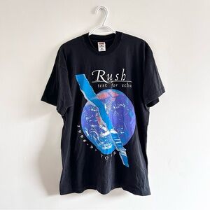 Vintage Rush Test For Echo 1996-97 Tour T shirt